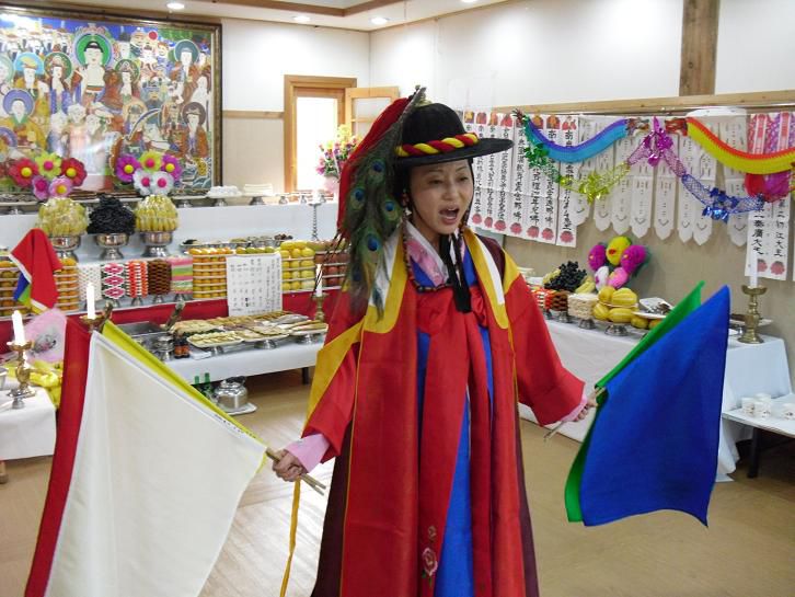 한양굿(별상신장)